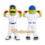 Green Frog Mascot Costume for Sports Events