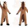 Brown Horse Mascot Costume for Events and Promotions