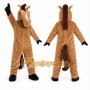 Brown Horse Mascot Costume for Events and Promotions