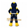 Blue Race Car Driver Mascot Costume for Events and Promotions Blue Race Car Driver Mascot Costume for Events and Promotions