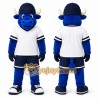 Blue Bull Mascot Costume for Sports Events Blue Bull Mascot Costume for Sports Events