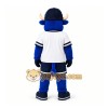 Blue Bull Mascot Costume for Sports Events Blue Bull Mascot Costume for Sports Events