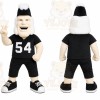Black Character With Mohawk Mascot Costume for Sports Events