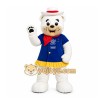 White Bear Mascot Costume for Holiday Events White Bear Mascot Costume for Holiday Events