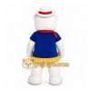 White Bear Mascot Costume for Holiday Events White Bear Mascot Costume for Holiday Events