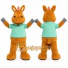 Brown Horse Mascot Costume for Children's Events Brown Horse Mascot Costume for Children's Events