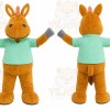 Brown Horse Mascot Costume for Children's Events