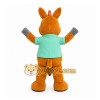 Brown Horse Mascot Costume for Children's Events Brown Horse Mascot Costume for Children's Events