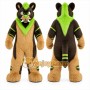 Brown Tiger Mascot Costume for Events and Promotions