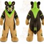 Brown Tiger Mascot Costume for Events and Promotions