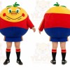 Red Fruit Character Mascot Costume for Events and Promotions