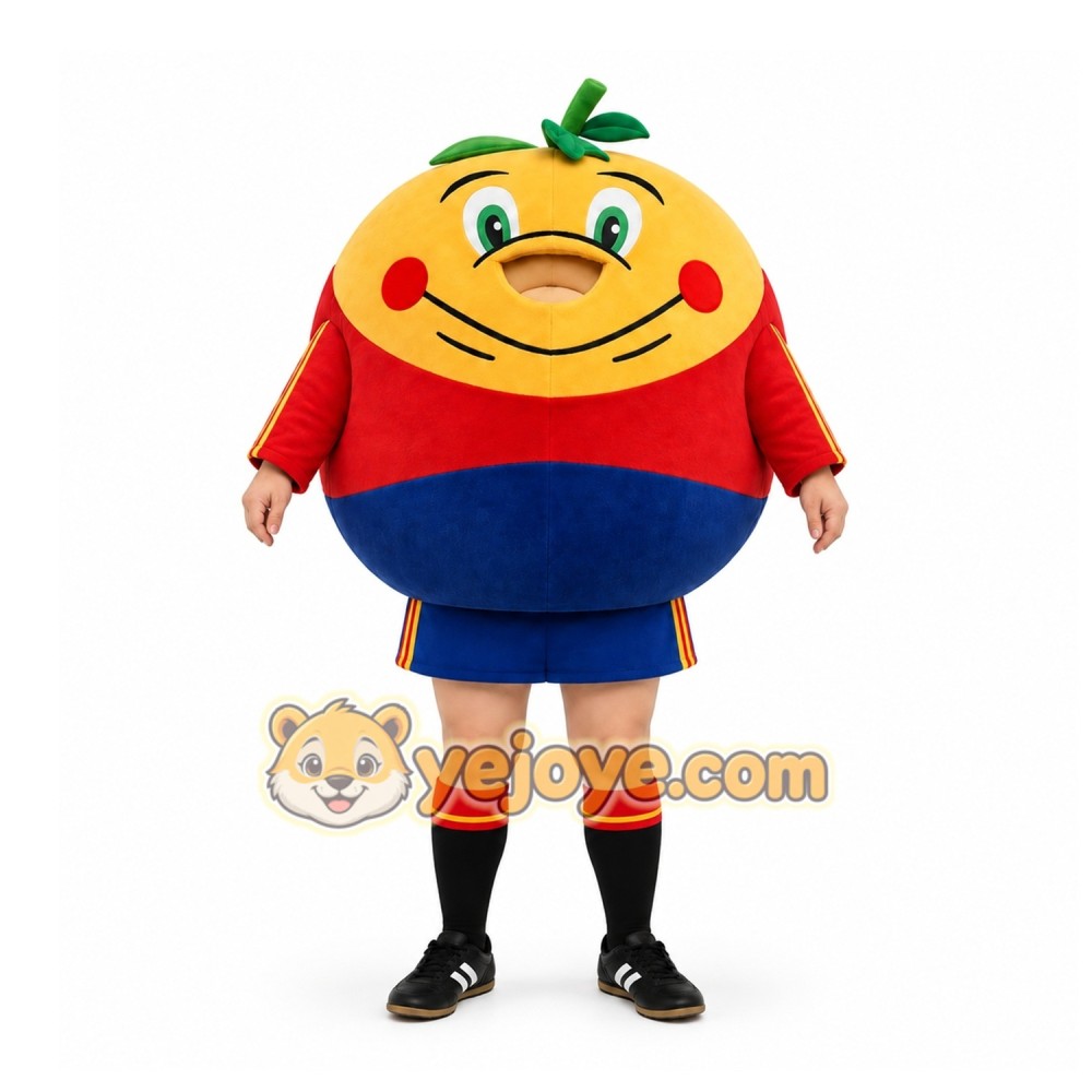 Red Fruit Character Mascot Costume for Events and Promotions Red Fruit Character Mascot Costume for Events and Promotions