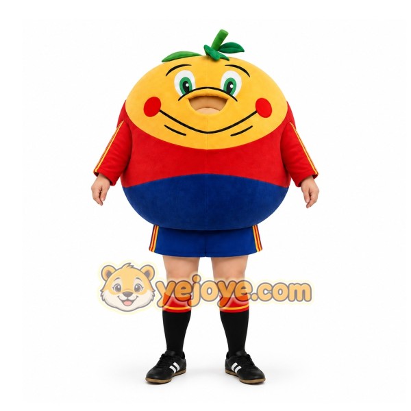 Red Fruit Character Mascot Costume for Events and Promotions Red Fruit Character Mascot Costume for Events and Promotions