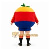 Red Fruit Character Mascot Costume for Events and Promotions Red Fruit Character Mascot Costume for Events and Promotions