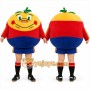 Red Fruit Character Mascot Costume for Events and Promotions