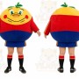 Red Fruit Character Mascot Costume for Events and Promotions