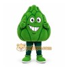 Green Artichoke Mascot Costume for Events and Promotions