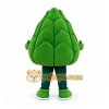 Green Artichoke Mascot Costume for Events and Promotions