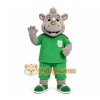 Green Rhinoceros Mascot Costume for Sports Events