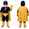 Blue Superhero Mascot Costume for Events and Promotions