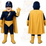 Blue Superhero Mascot Costume for Events and Promotions