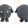 Gray Elephant Mascot Costume for Children's Events