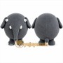 Gray Elephant Mascot Costume for Children's Events