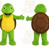 Green Turtle Mascot Costume for Children's Events