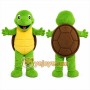 Green Turtle Mascot Costume for Children's Events