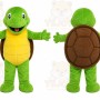 Green Turtle Mascot Costume for Children's Events