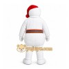 White Snowman Mascot Costume for Holiday Events White Snowman Mascot Costume for Holiday Events