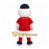 White Baseball Mascot Costume for Sports Events White Baseball Mascot Costume for Sports Events