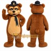 Brown Bear Mascot Costume for Corporate Events Brown Bear Mascot Costume for Corporate Events