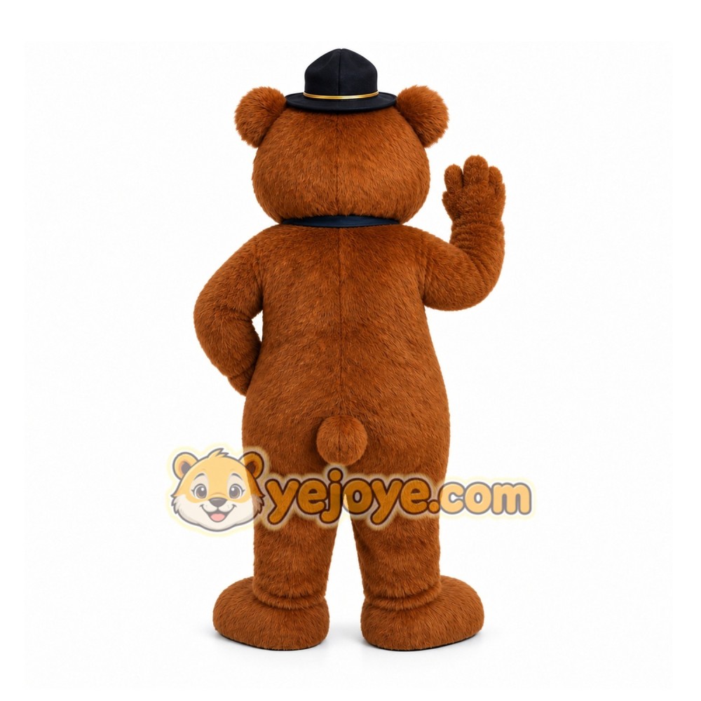 Brown Bear Mascot Costume for Corporate Events Brown Bear Mascot Costume for Corporate Events