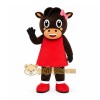 Black Cow Mascot Costume for Children's Events Black Cow Mascot Costume for Children's Events