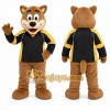 Brown Dog Mascot Costume for Sports Events Brown Dog Mascot Costume for Sports Events