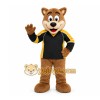 Brown Dog Mascot Costume for Sports Events Brown Dog Mascot Costume for Sports Events