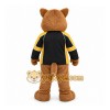 Brown Dog Mascot Costume for Sports Events Brown Dog Mascot Costume for Sports Events