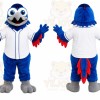 Blue Bird Mascot Costume for Sports Events