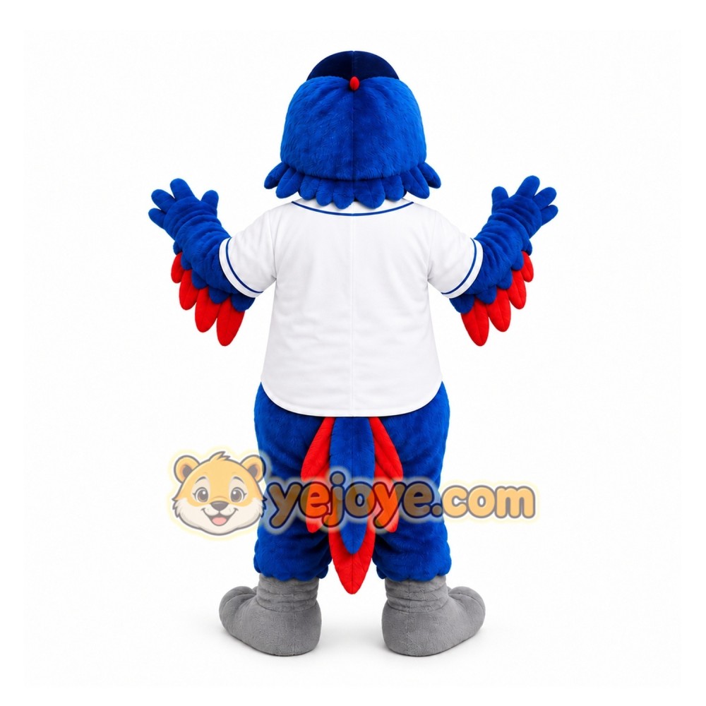 Blue Bird Mascot Costume for Sports Events Blue Bird Mascot Costume for Sports Events