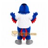 Blue Bird Mascot Costume for Sports Events Blue Bird Mascot Costume for Sports Events