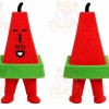 Red Chili Pepper Mascot Costume for Restaurant Promotions
