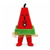 Watermelon Slice Mascot Costume for Restaurant Promotions
