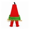 Watermelon Slice Mascot Costume for Restaurant Promotions