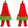 Red Chili Pepper Mascot Costume for Restaurant Promotions