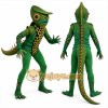 Green Lizard Mascot Costume for Events and Promotions Green Lizard Mascot Costume for Events and Promotions