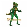 Green Lizard Mascot Costume for Events and Promotions Green Lizard Mascot Costume for Events and Promotions