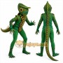 Green Lizard Mascot Costume for Events and Promotions