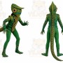 Green Lizard Mascot Costume for Events and Promotions