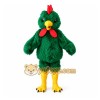 Green Chicken Mascot Costume for Events and Promotions Green Chicken Mascot Costume for Events and Promotions